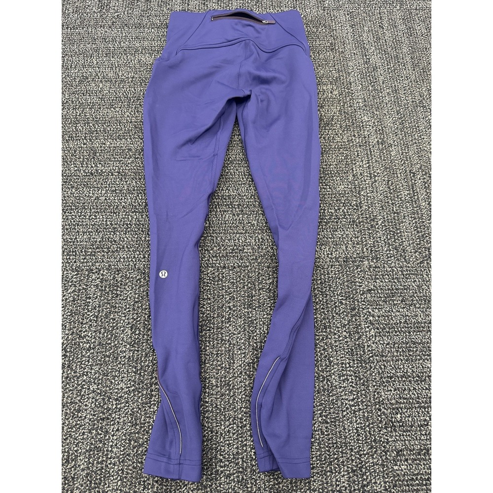 Lululemon SenseKnit High-Rise Running Tight 28" Charged‎ Indigo Chai Size-4